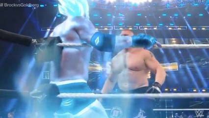 WWE Raw 06/02/2017 Goldberg vs Brock Lesnar The Mos Funny Parts and fails FullHD