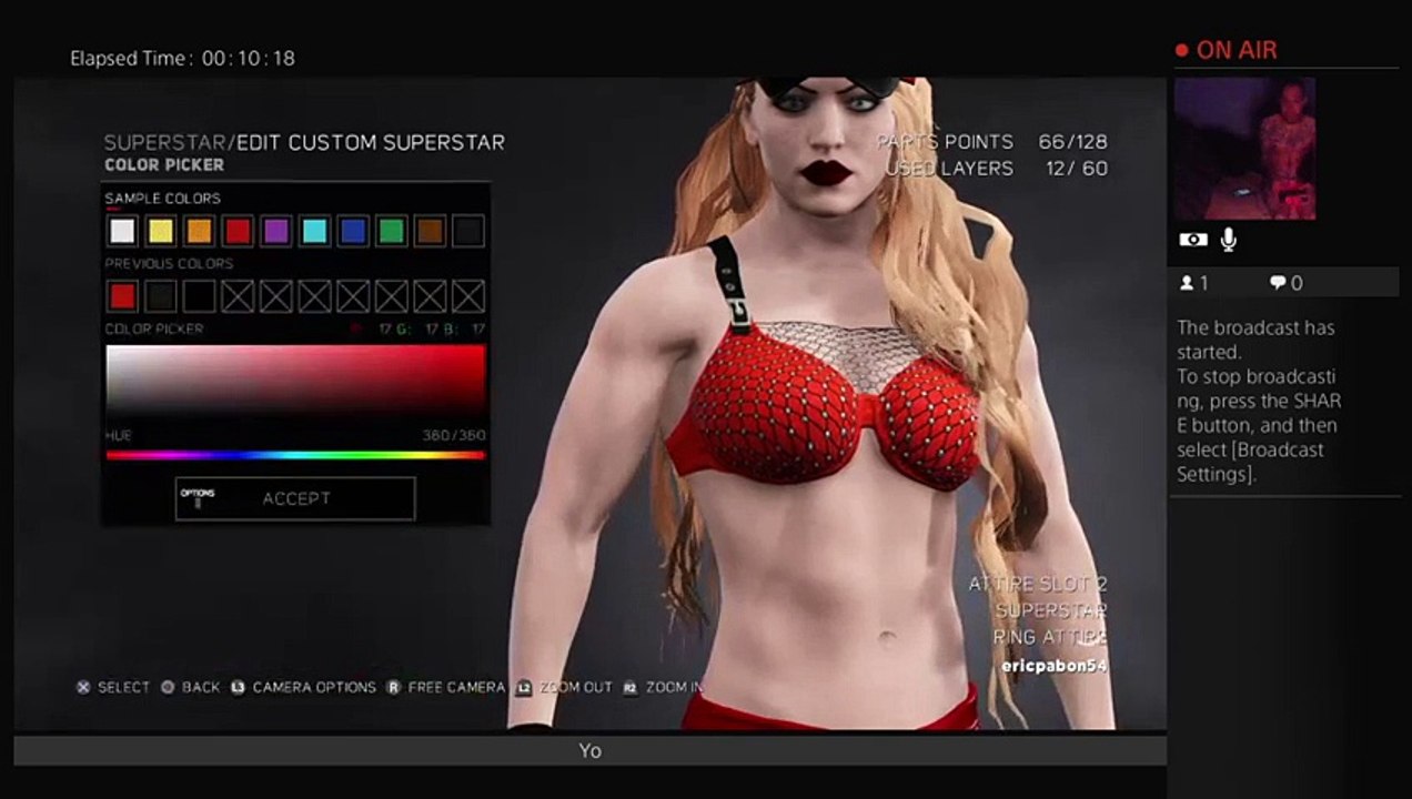 ericpabon54's also get less view in trolls like block then ps4 Live PS4 Broadcast (377)