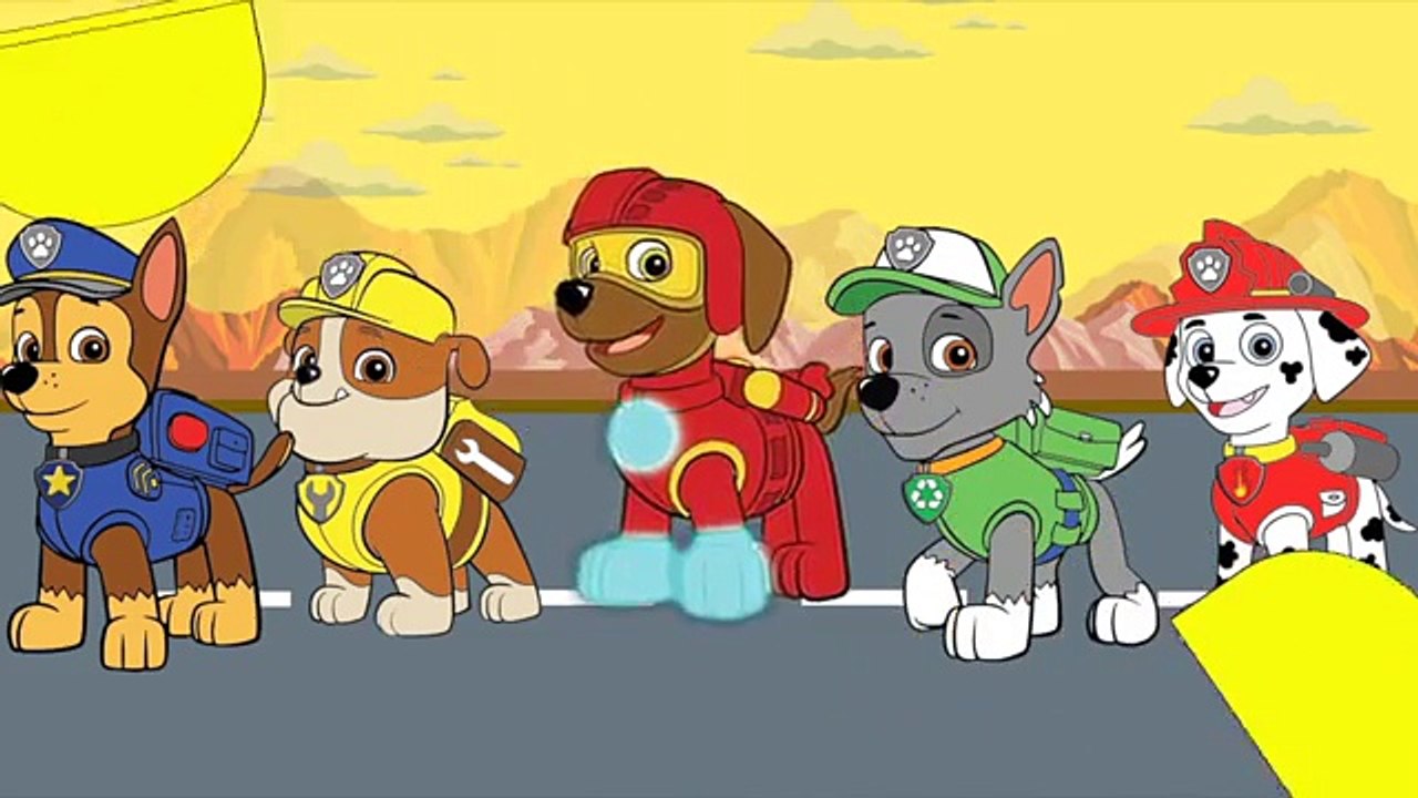 New Luke Cage Marvel Joker Hulk Chase Paw Patrol Marshall Avengers | Gumballs Machine #Animation