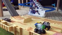 Thomas & Friends Monster Trucks - Thomas Minis Trains Hot Wheels Monster Jam Mighty Minis Toy Mashup
