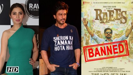 Shocking: Pakistan bans Shah Rukh, Mahira starrer 'Raees'