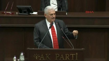 Başbakan Yıldırım; Chp, Sırtını Terör Örgütüne Yaslamış Hdp'nin Kayığına Binmiş Vaziyette 4