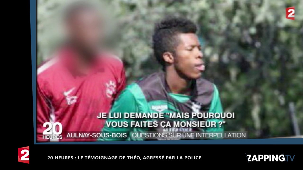 Aulnay-sous-Bois : Le témoignage choc de Théo, victime de viol par un policier (Vidéo)