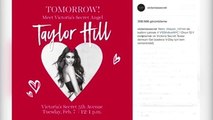 Victoria Secret, Güzeller Güzeli Yeni Meleği Taylor Hill'i Tanıttı