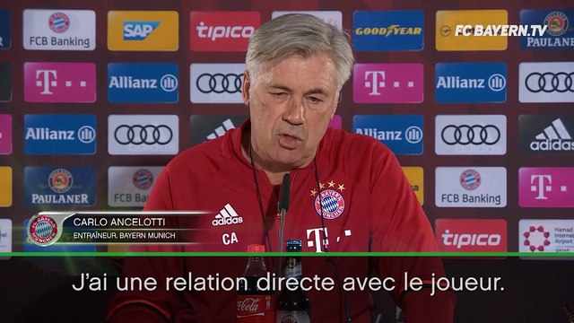Bayern - Ancelotti : ''Costa est heureux ici''