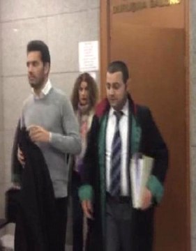 Rüzgar Çetin'e Muşta ile Yaralama Davası! Adliyeden Koşarak Ayrıldı