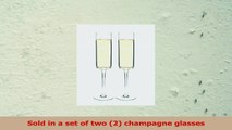 Cathys Concepts Mr  Mrs Contemporary Champagne Flutes 6e704627