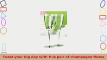 Hortense B Hewitt Wedding Accessories Champagne Toasting Flutes King and Queen Set of 2 0dc97bd3