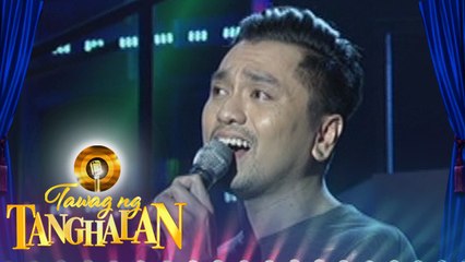 Tawag ng Tanghalan: Jex De Castro | There's No Easy Way To Break Somebody's Heart