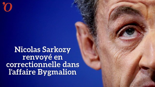 Affaire Bygmalion : Nicolas Sarkozy renvoyé devant le tribunal correctionnel