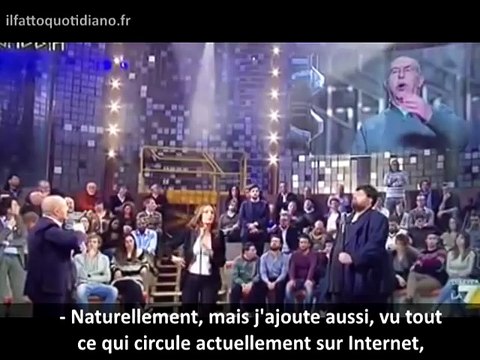 Giulietto Chiesa “l’occident a semé la tempête et elle récolte aujourd’hui la tempête”, les falses flags européens