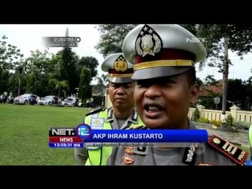 Pengamanan Natal dan Tahun Baru Jadi Tantangan Untuk Aparat Kepolisian - NET12