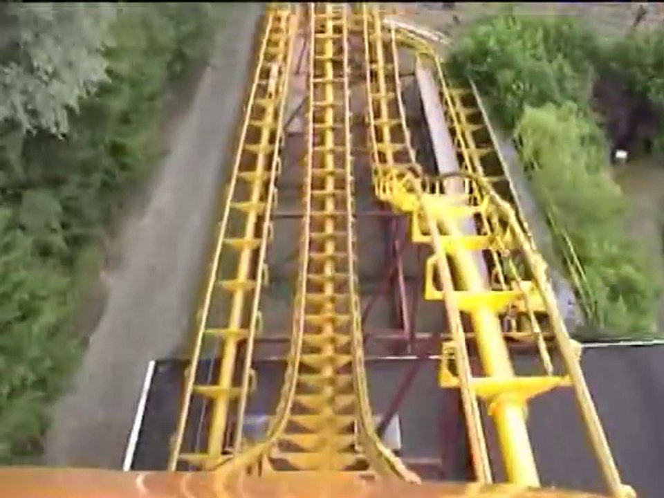 Le Tornado de Walibi 1979 - 2002