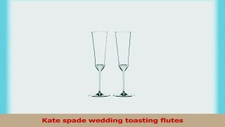 kate spade new york Take the Cake Toasting Flute Pair  2 ct 297592b2