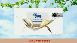 Chambong 2pack  Glassware for rapid Champagne consumption 2a3ce7cd
