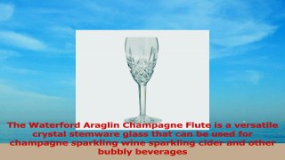 Waterford Crystal Araglin Champagne Flute 5Ounce Capacity 2214a8ce