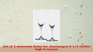 Waterford Mondavi Champagne Flute Set of 2 2d2df583