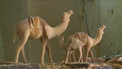 هذا الصباح- إقبال كبير على منحوتات خشب الزيتون