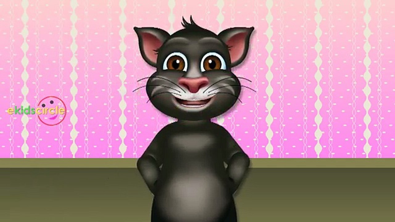 Ten little Fingers Ten little Toes | Ten little Fingers Nursery Rhymes | Tom Cat Rhymes for Kids