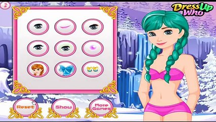 Frozen Game Movie For Kids (Frozen Anna Spa) || Kids Games Youtube Videos
