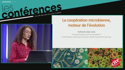 La coopération microbienne, moteur de l’évolution