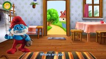 SMURFS Finger Family Nursery Rhyme by MY FINGER FAMILY RHYMES & Songs for Kids