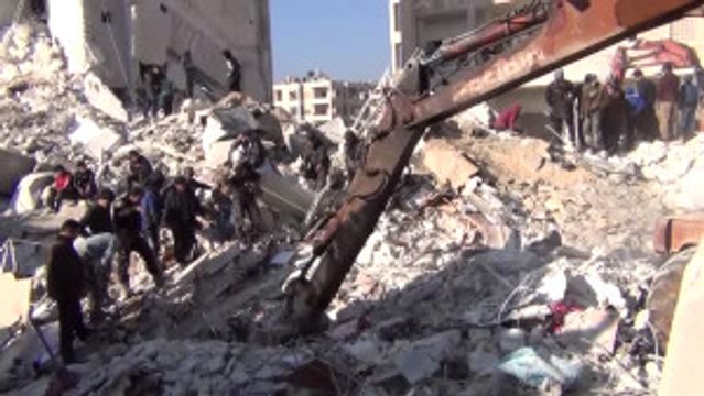 Suriye'de Hava Saldırısı: 21 Sivil Ölü