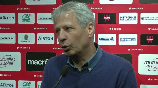 Foot - L1 - Nice : Favre «On pouvait faire mieux» contre Monaco