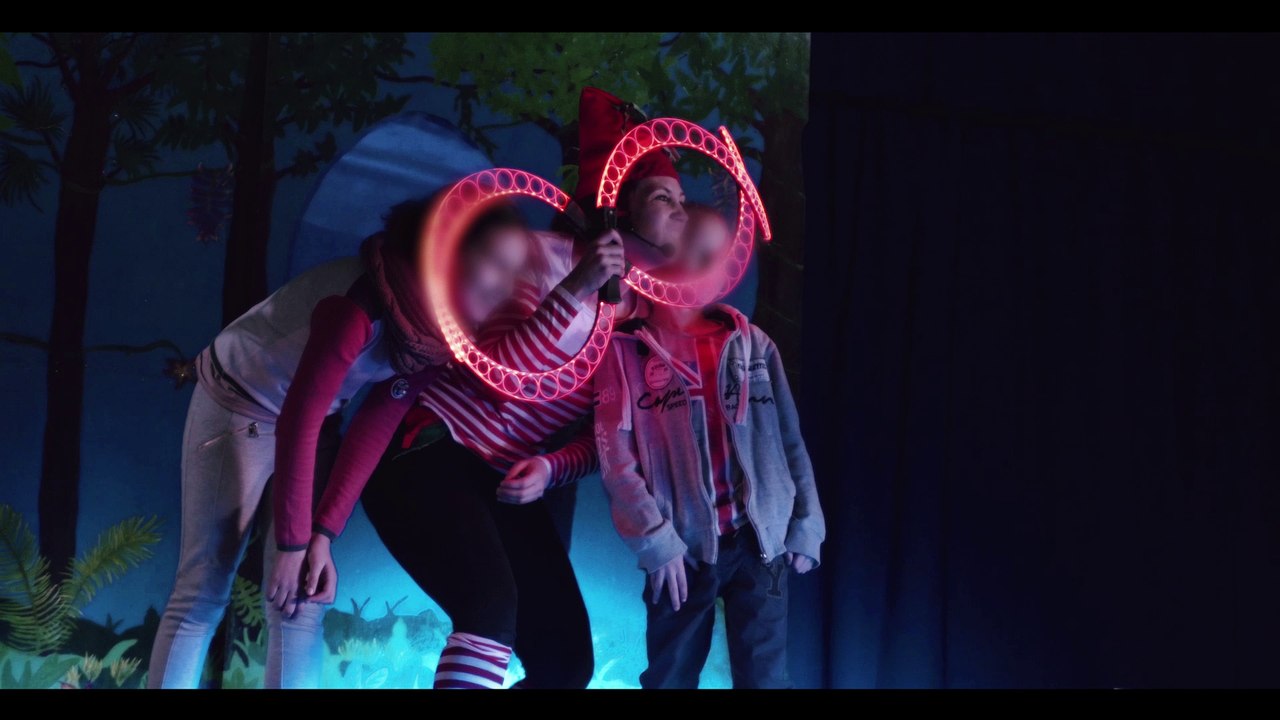 "La girafe, le retour" un spectacle jeune public