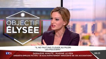 LCI MLP : Macron est du fric, je suis du peuple