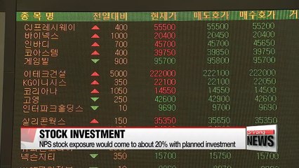 NPS plans to buy domestic stocks worth US$8.75 bil. this year