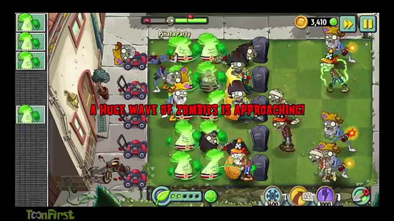 Plants Vs Zombies 2 Dark Ages: Pinata Party - Aug 29 new