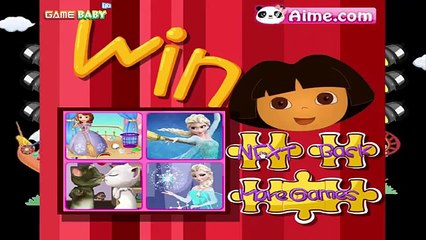 Game Baby Tv Episodes 110 - Dora The Explorer - Baby Dora Stage Show Games