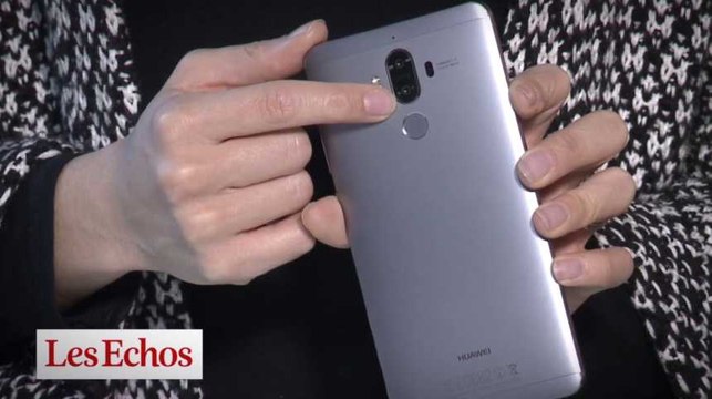 Le Huawei Mate 9, un smartphone haut de gamme, performant et endurant