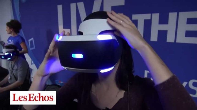 Test Tech - Le Playstation VR, le test qui démocratise la réalité virtuelle