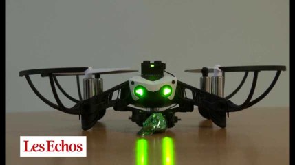 Le mini drone Parrot Mambo, le nouveau jouet de l'open space