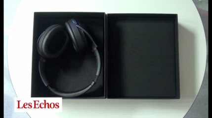 Le MDR-1000x, un casque bluetooth pour oreilles dorées