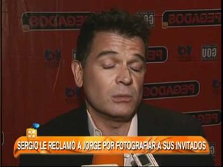 Sergio Basáñez y la pelea en su cumple