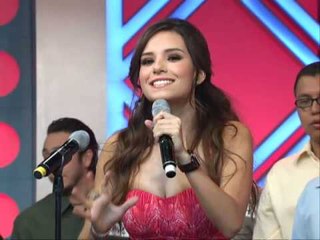 ¡Tania Rincón y Carlos Marmen en el concurso! / Buenas Noches America