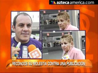 ¡Cuauhtémoc hace las paces con la prensa! / Ventaneando