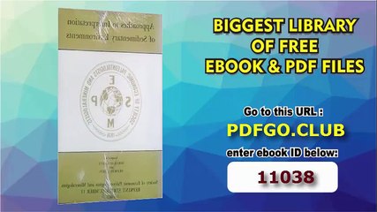 Approaches to Interpretation of Sedimentary Environments (Sepm Reprint Series)