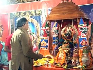 Rajim Kumbh Aarti 2014 - Brijmohan Agrawal