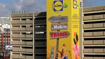 Lidl , roi de la publicité en 2016