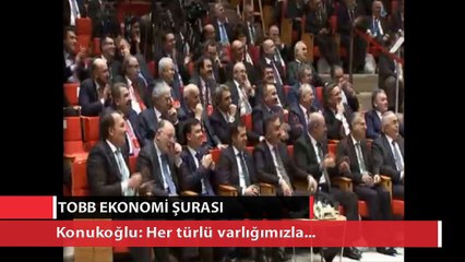 Erdoğan'dan iş adamlarına çağrı