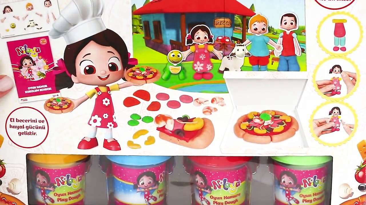 Niloya Pizza Hamur Seti