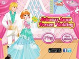 Princess Anna Frozen Wedding: Disney princess Frozen - Best Baby Games For Girls