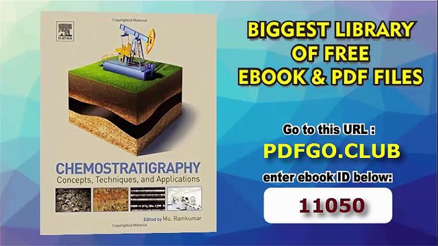 Chemostratigraphy_ Concepts, Techniques, and Applications