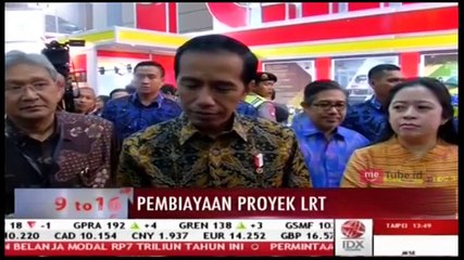 Pembiayaan Proyek LRT