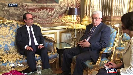 Abbas rencontre Hollande aujourd'hui