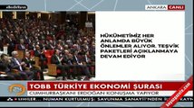 Cumhurbaşkanı Erdoğan: Yeni bir istihdam seferberliği başlatıyoruz